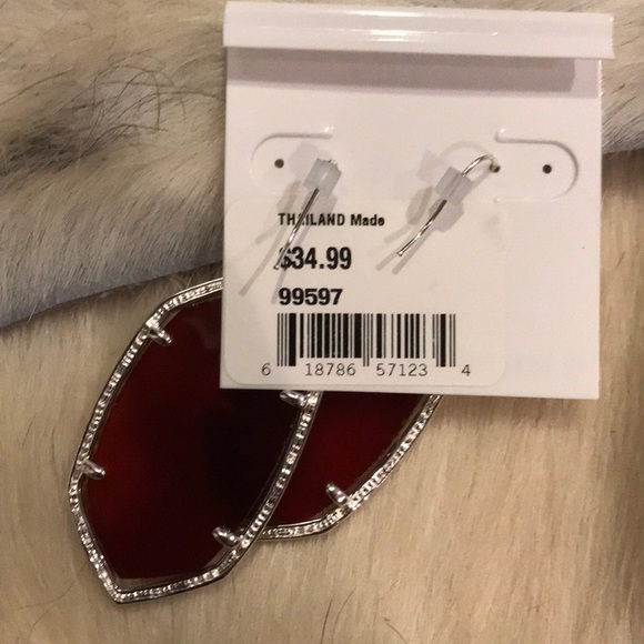 Silver plated earrings - Picture 2 of 6